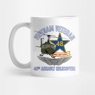 Vietnam Veteran - 48th Assault Helicopter Mug